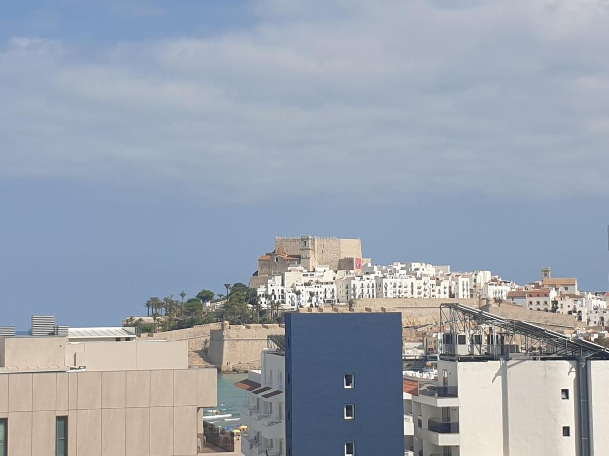 شقة Peniscola Playa Frente Al Mar المظهر الخارجي الصورة