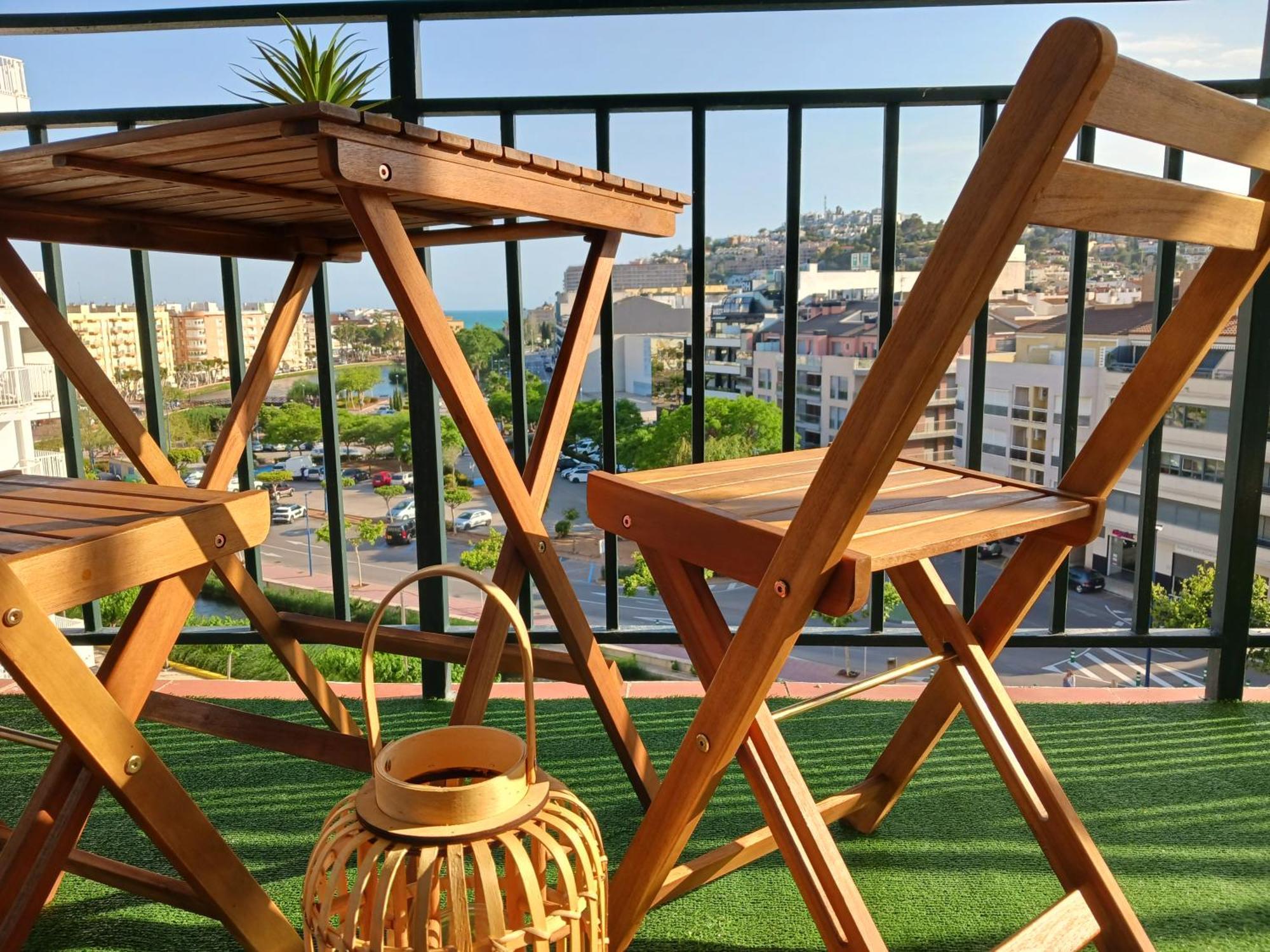 شقة Peniscola Playa Frente Al Mar المظهر الخارجي الصورة
