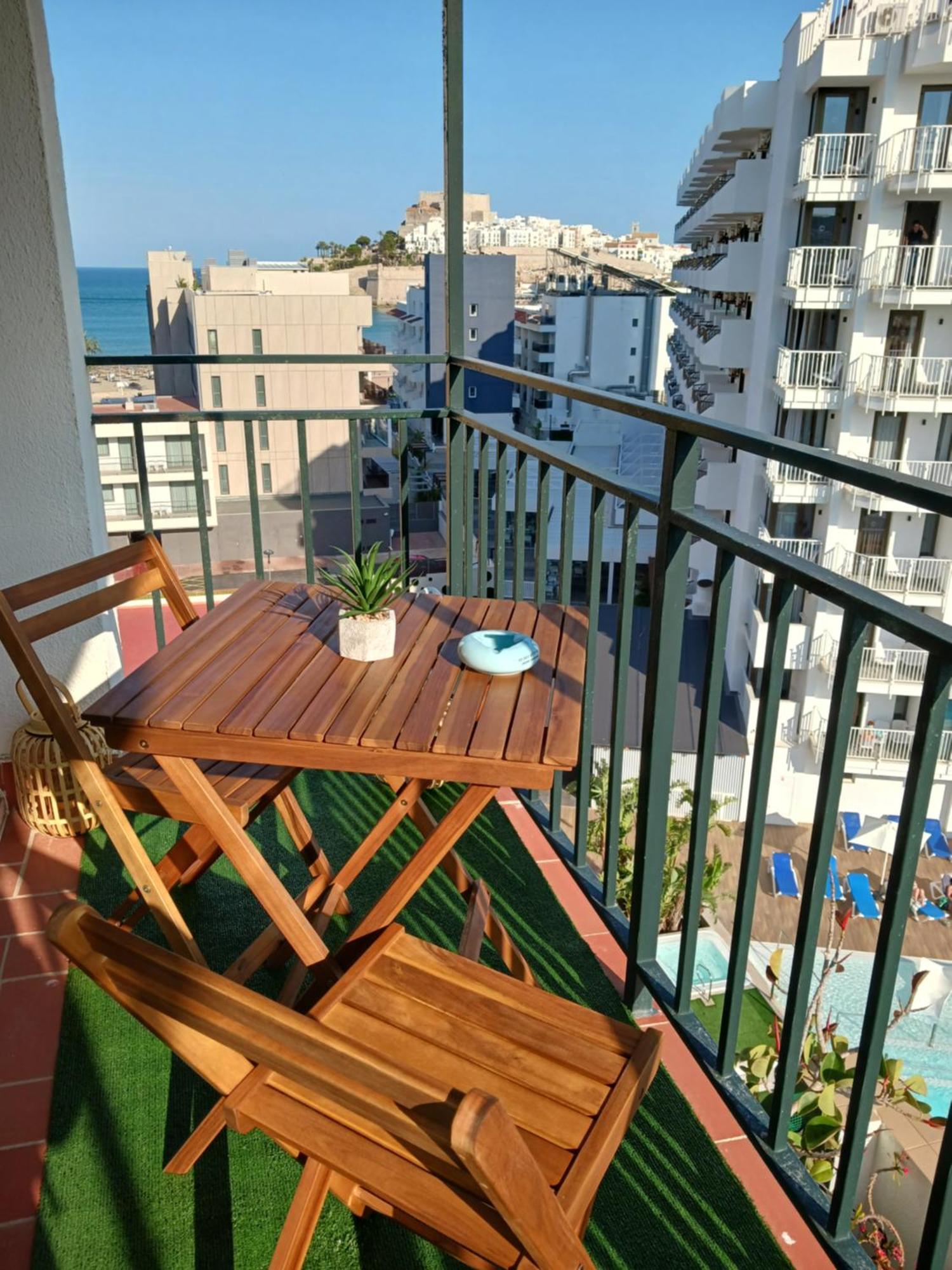 شقة Peniscola Playa Frente Al Mar المظهر الخارجي الصورة